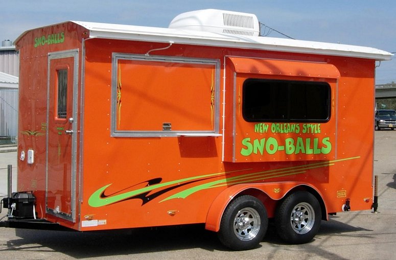 Southern Snow Concession Trailer Photos | Southern Snow 1 ...