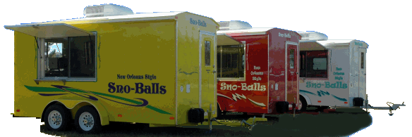 Concession Trailer 6' x 14' 3