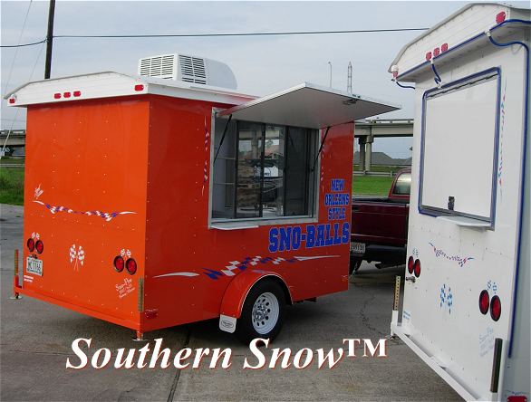 Concession Trailer 6' x 14' 3