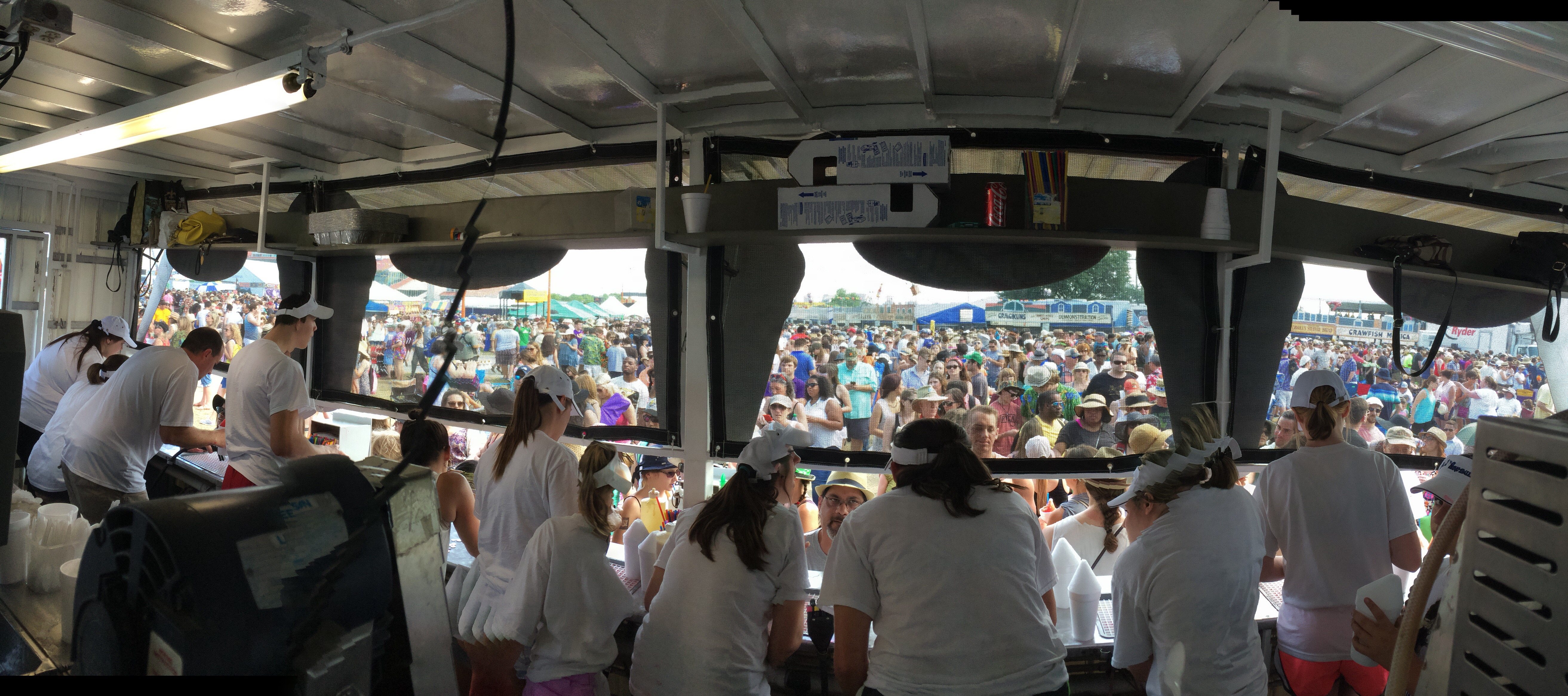 JazzFest Snoballs