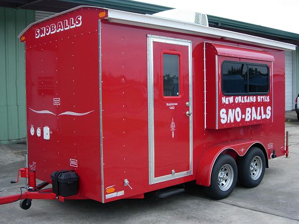 Concession Trailer 6' x 14'