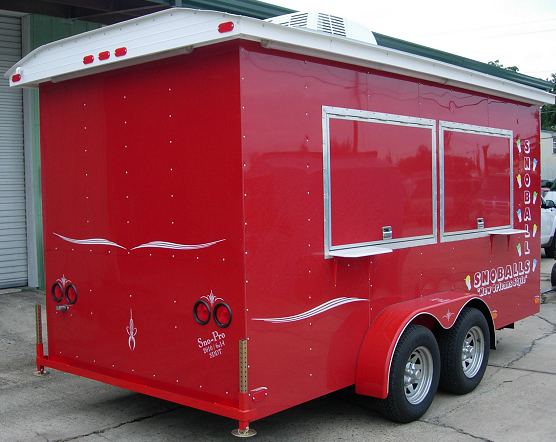 Concession Trailer 6' x 12'