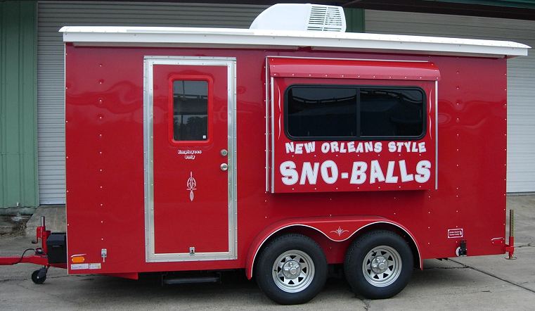Concession Trailer 6' x 14' 3
