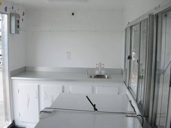 Concession Trailer 6' x 14' 3